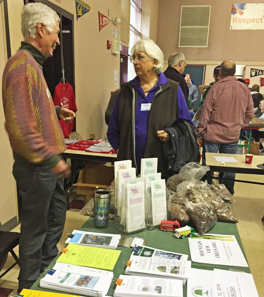 Steve Bobay talked about trees with Ellen Henson.