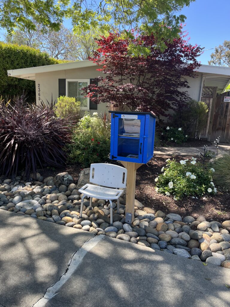 This one went up in 2024 on Thompson Court.